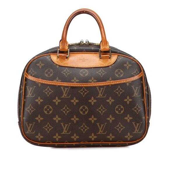 Louis Vuitton Monogram Trouville Handbag M42228 - Picture 1 of 10
